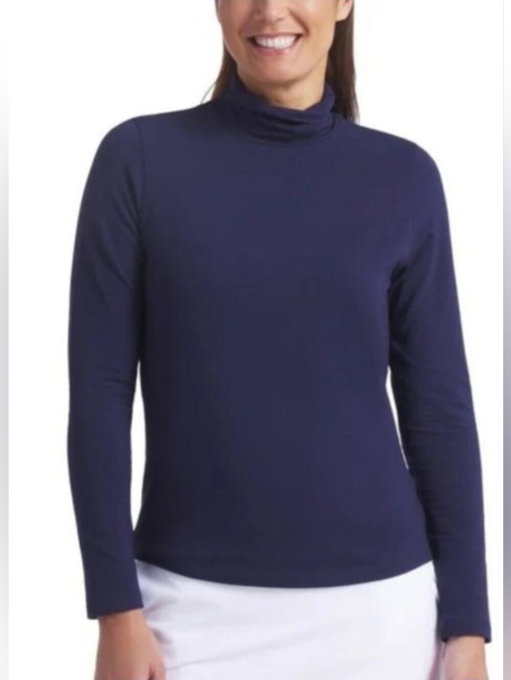 NWT PUMA Women's Charlotte Modalon Long Sleeve Golf Shirt